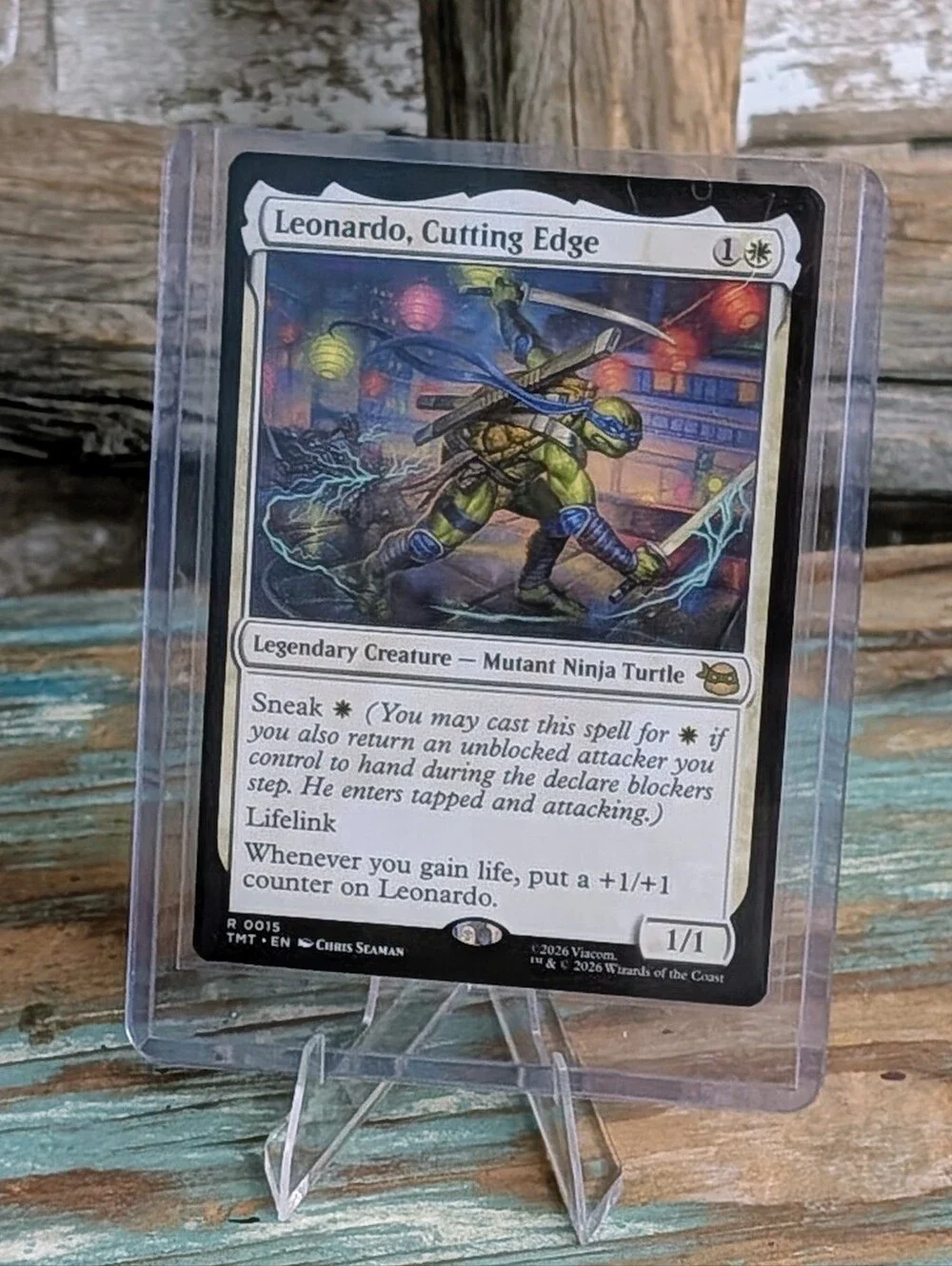 Magic The Gathering TMNT 8 Card Bundle